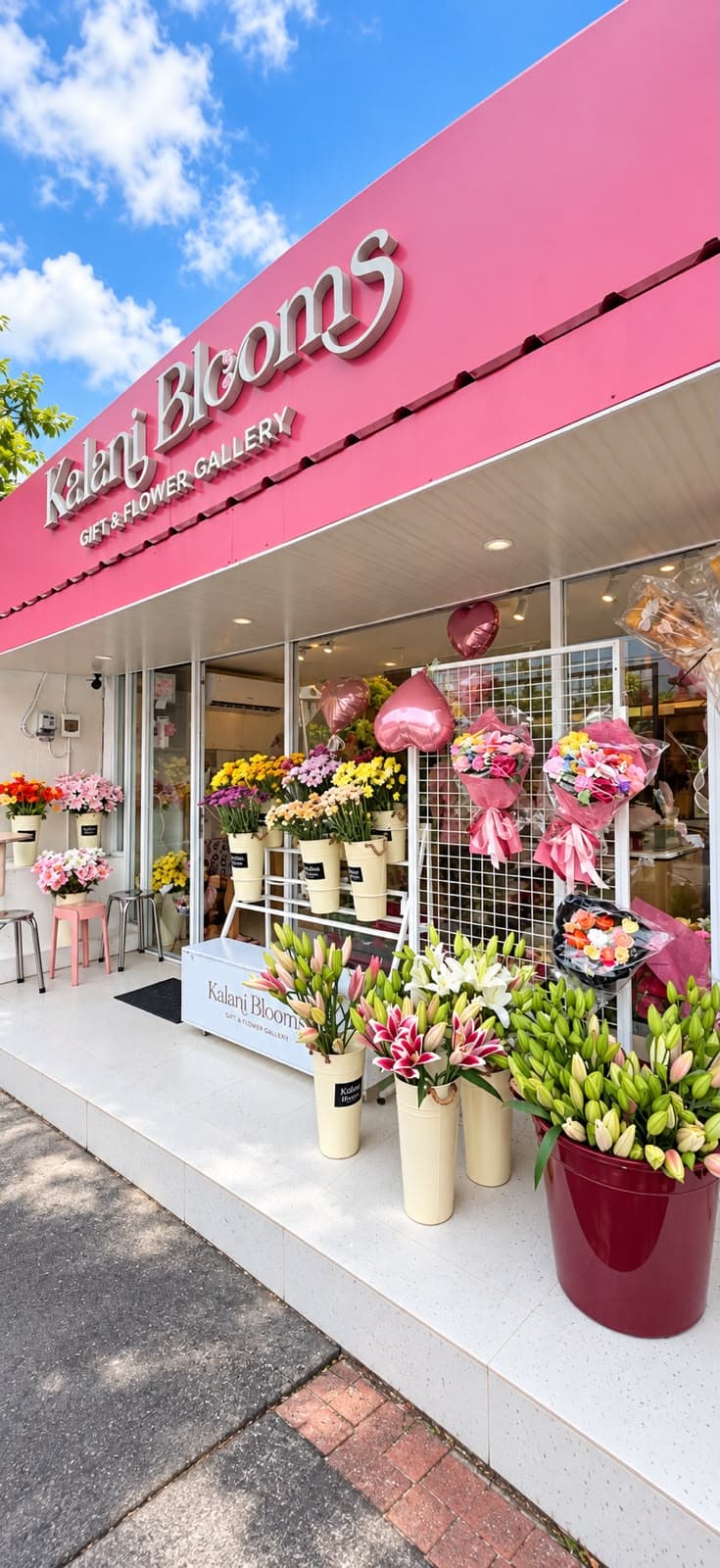 Kalani Blooms Cabang Batubulan, florist di Bali