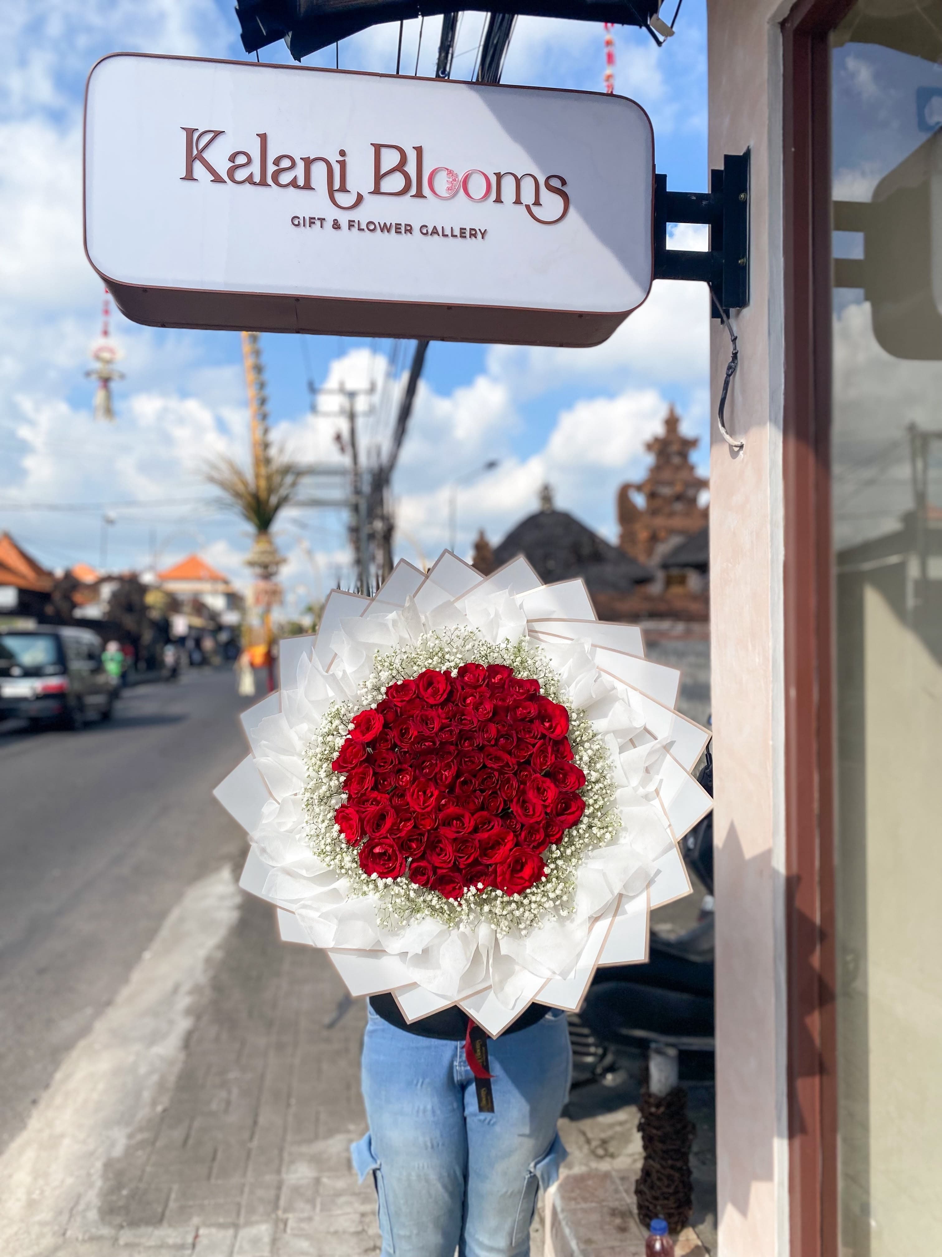 Kalani Blooms Cabang Canggu, florist di Bali